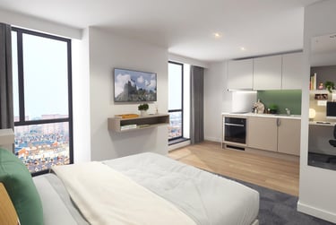 1 bed studio, Cowan Street, Hockley, Nottingham, NG11AR - Image 5